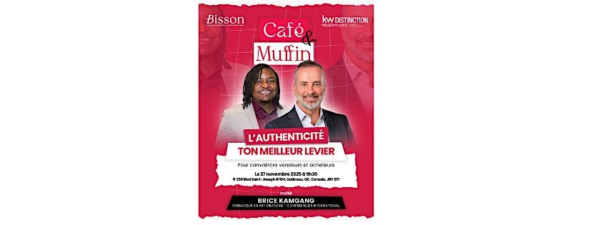 Café & Muffin – Une matinée qui peut transformer ta carrière !, 27 November | Event in Gatineau | AllEvents