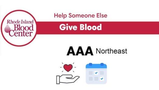 Community Blood Drive With The Rhode Island Blood Center At Aaa Worcester Ma Aaa Northeast Worcester Ma June 10 2021 Allevents In Is Aaa Northeast Ri Open Christmas Eve 2021