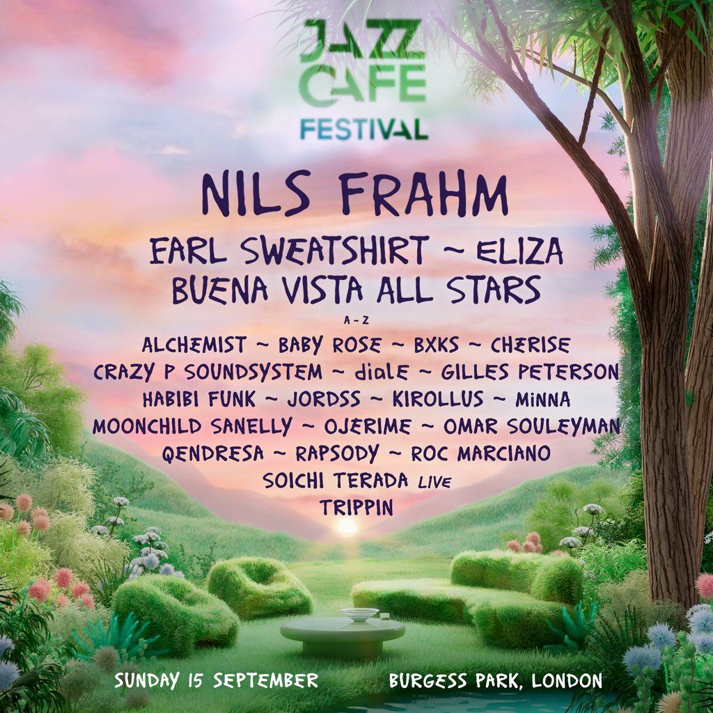 Jazz Cafe Festival BURGESS PARK London 15 September 2024 AllEvents in jazz-cafe-festival-burgess-park-london-15-september-2024-allevents-in
