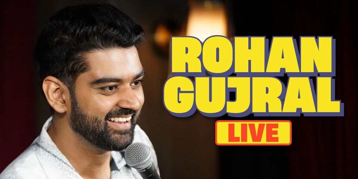 Rohan Gujral Live, 28 June | Event in Pune | AllEvents