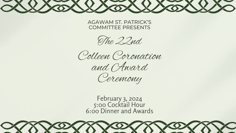The 22nd Colleen Coronation and Award Ceremony, Oak Ridge Golf Club
