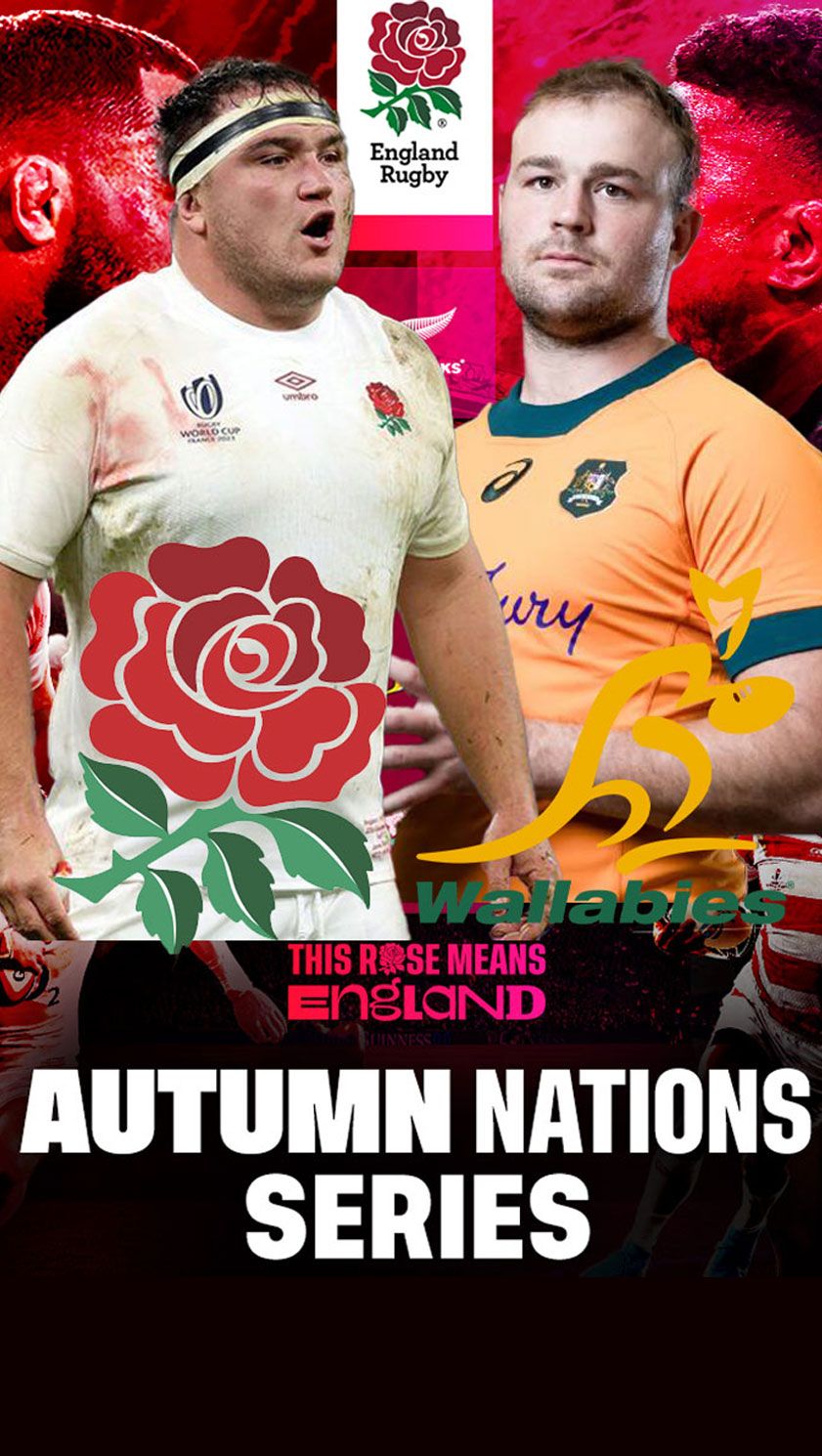 Autumn Rugby Internationals - England vs Australia at Allianz Stadium Twickenham, 1 November | Event in Twickenham