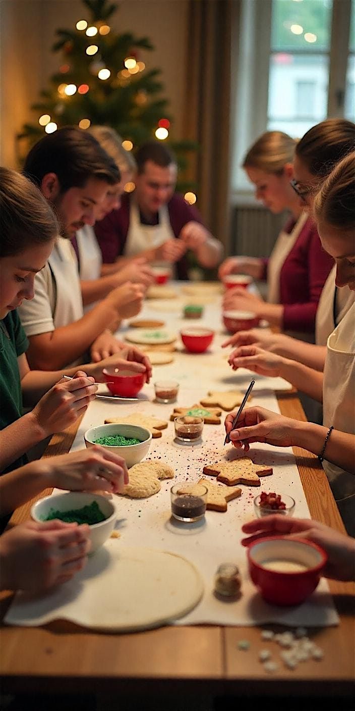 Christmas Cookie Decorating Class, 13 December | Event in Easley | AllEvents