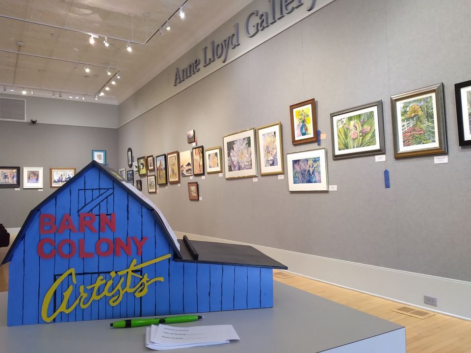 First Friday Gallery Walk - Annual Barn Colony Artists Spring Show ...