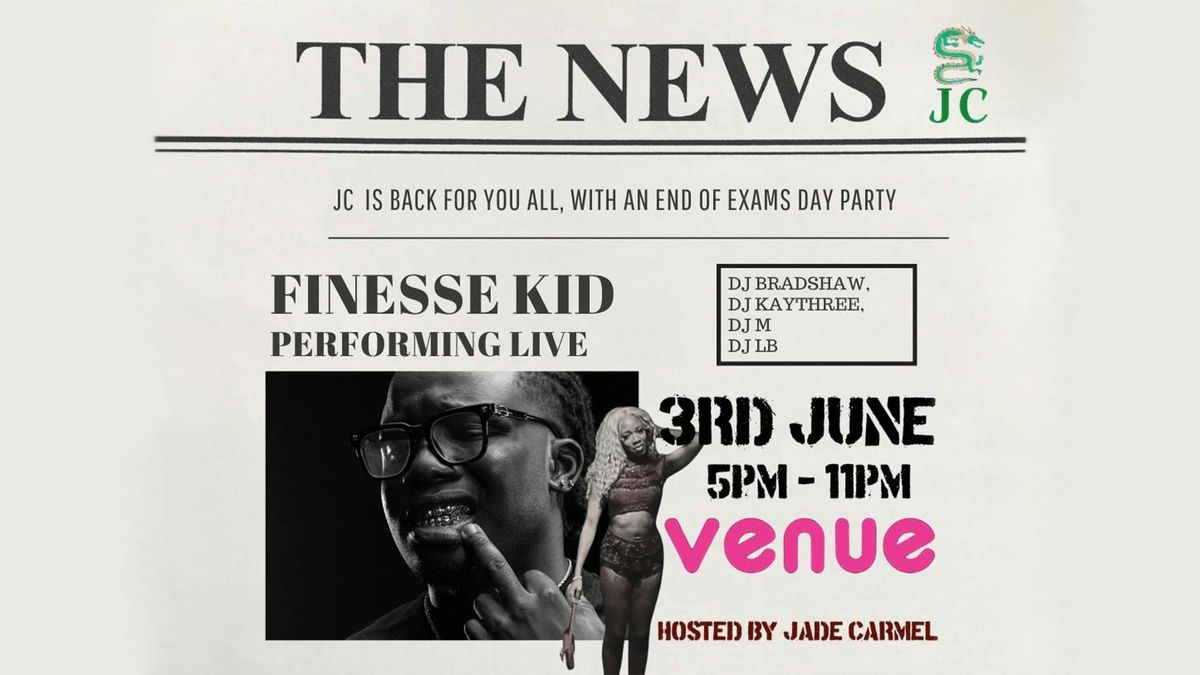 JC.LTD presents XSCAPE - End of Exams Day Party, 3 June | Event in Canterbury | AllEvents