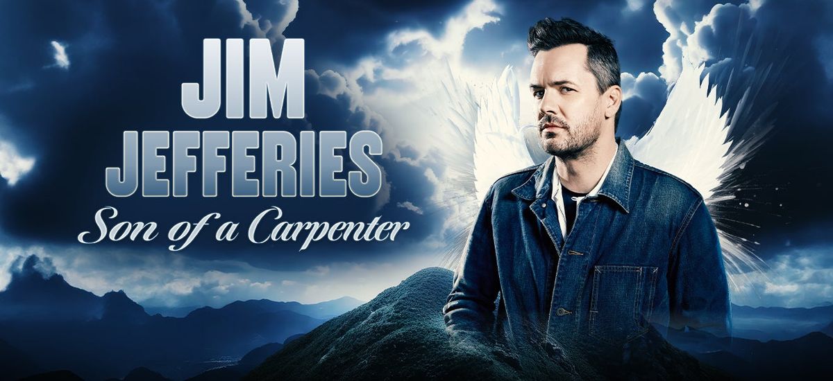 Jim Jefferies at The Factory - Chesterfield, 14 February | Event in Chesterfield | AllEvents