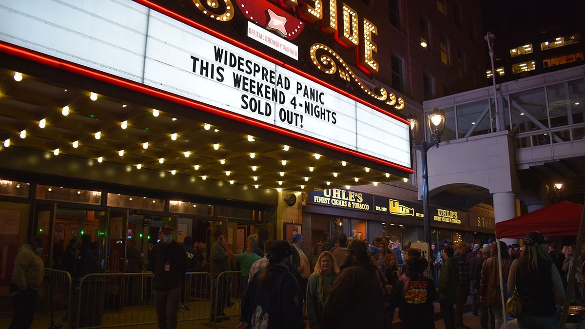 Widespread Panic (Night 1), 15 February | Event in Austin | AllEvents