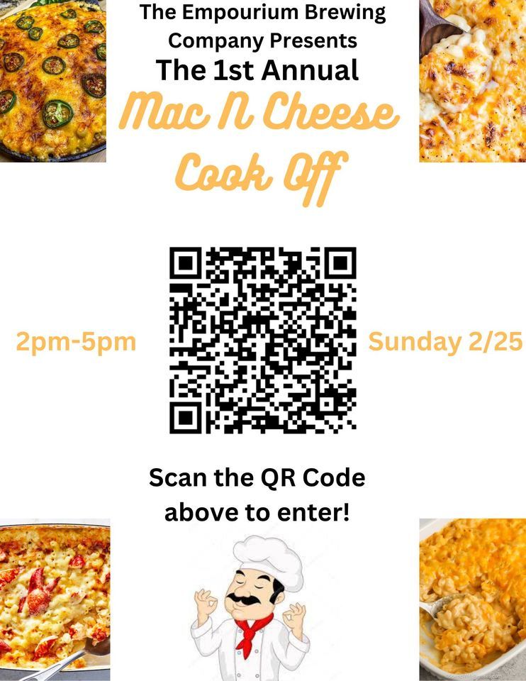 1ST ANNUAL MAC N CHEESE COOK OFF, The Empourium Brewing Company, Denver ...