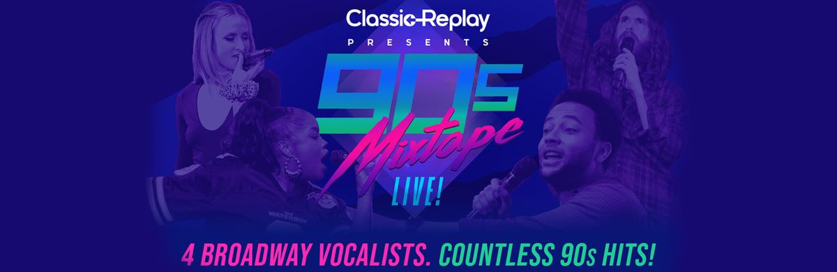 90s Mixtape Live at Howard L. Schrott Center for the Arts, 8 March | Event in Indianapolis | AllEvents