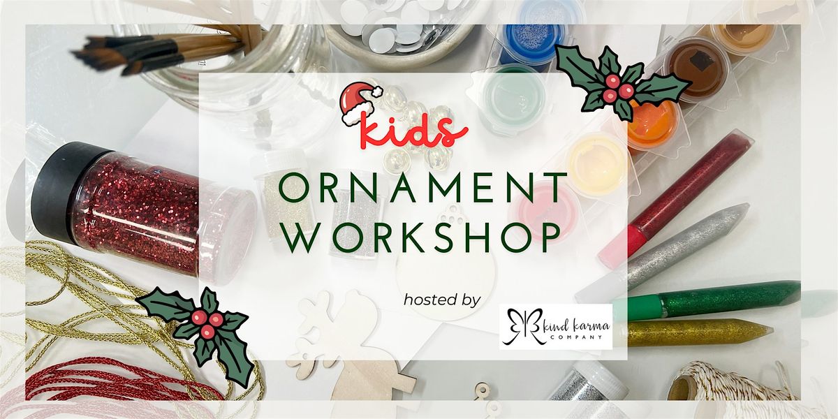 Kids Ornament Workshop, 13 December | Event in Toronto | AllEvents