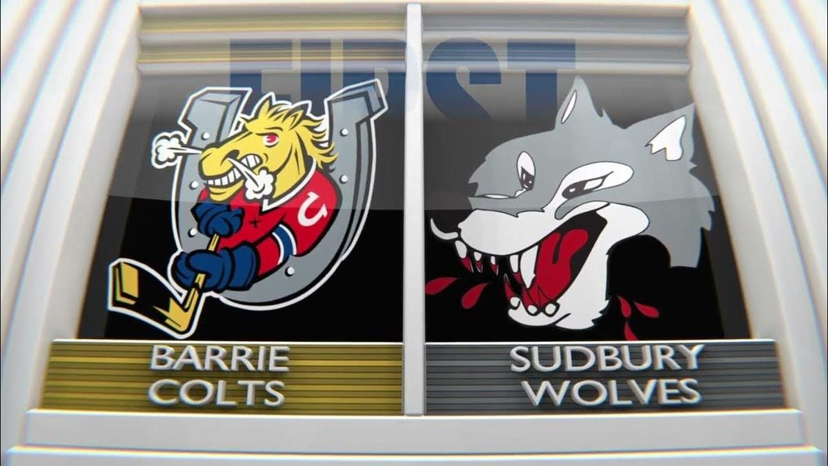 Sudbury Wolves at Barrie Colts, 7 November | Event in Barrie | AllEvents