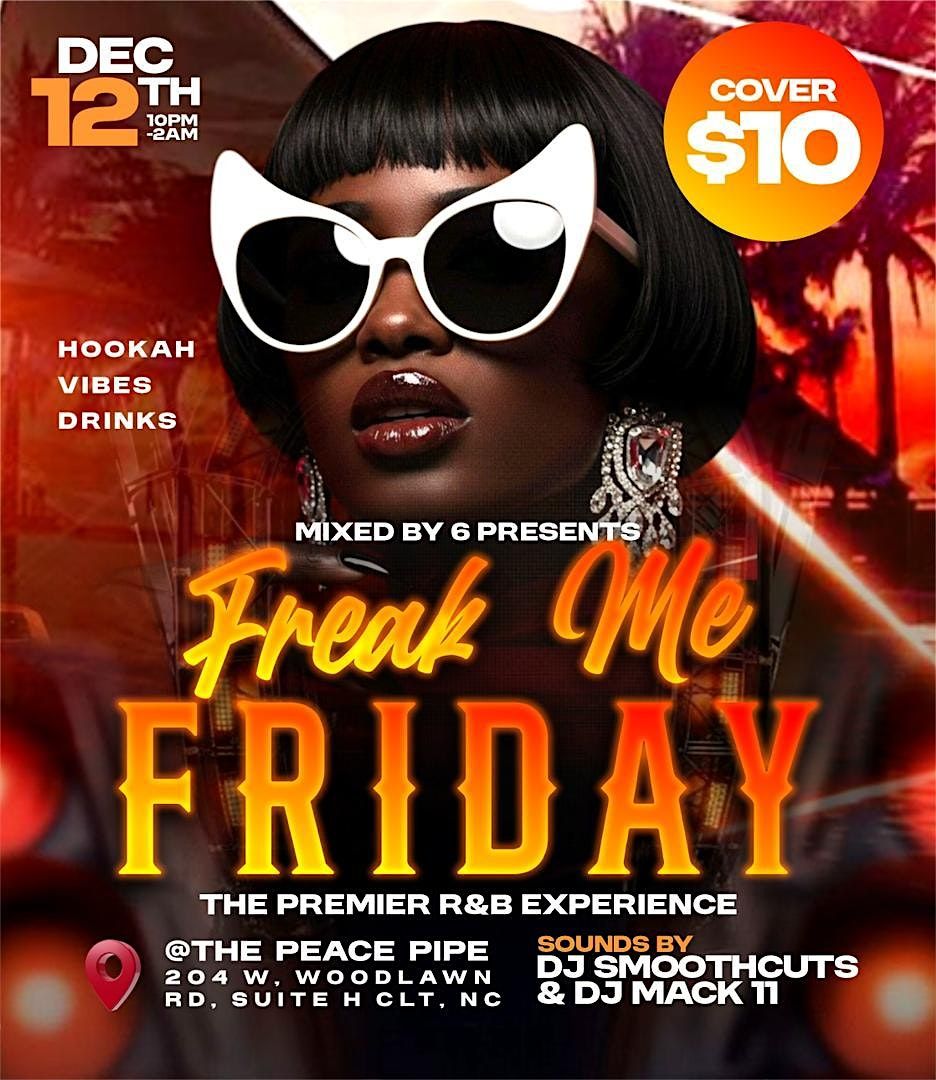 FREAK ME FRIDAY, 12 December | Event in Charlotte | AllEvents