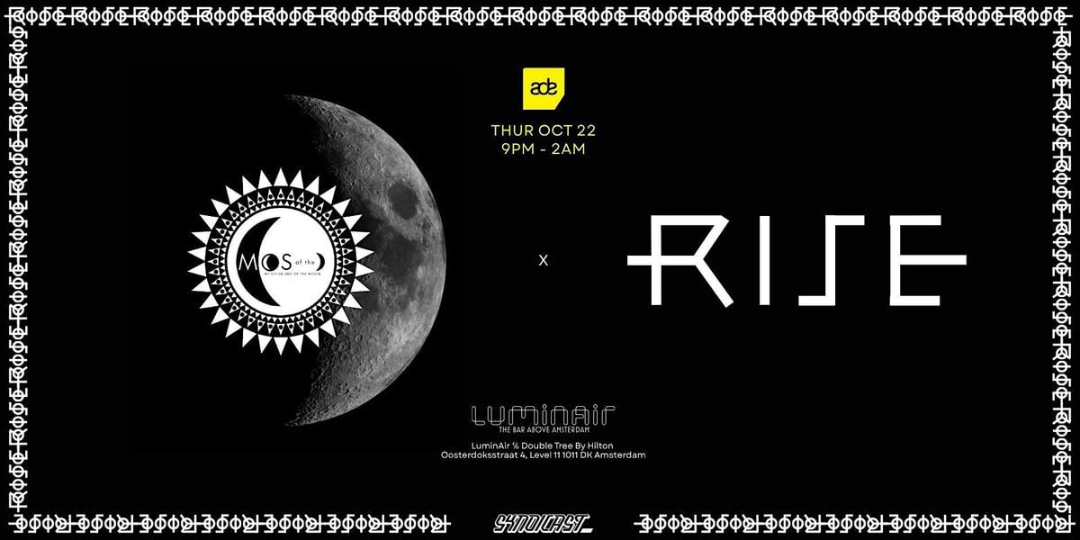 My Other Side of The Moon x RISE | ADE Label Show Case