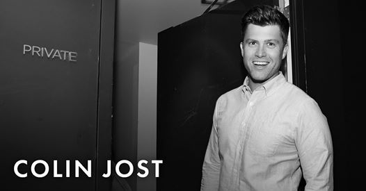 Colin Jost Postponed Count Basie Center For The Arts Red Bank January 1 2022 Allevents In Basie Awards 2022