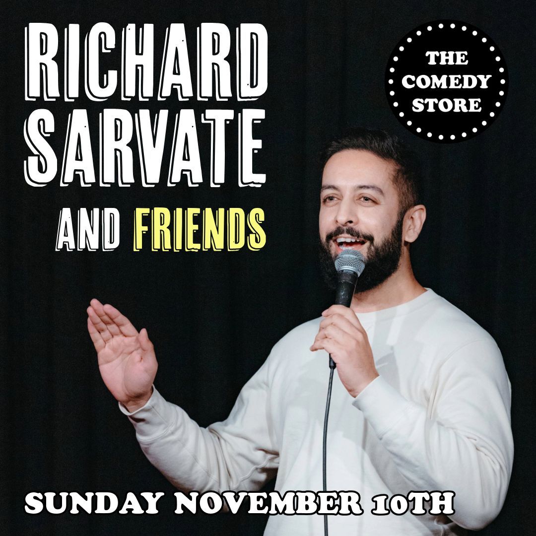 Richard Sarvate at Punch Line San Francisco, 18 September | Event in San Francisco | AllEvents
