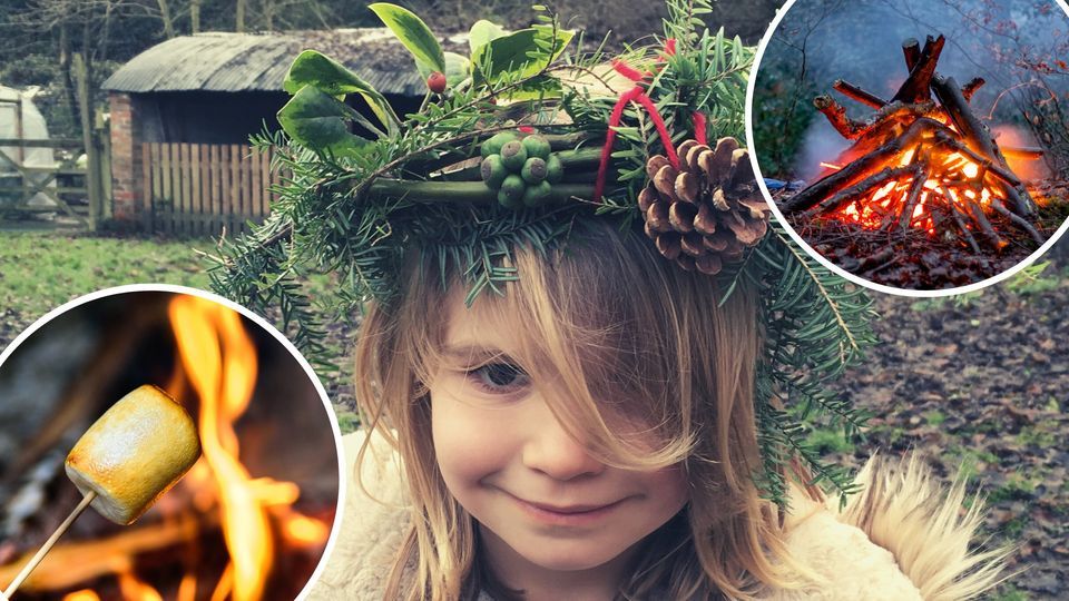 Woodland Christmas Gathering & Wreath Making, Park in The Past, Wrexham