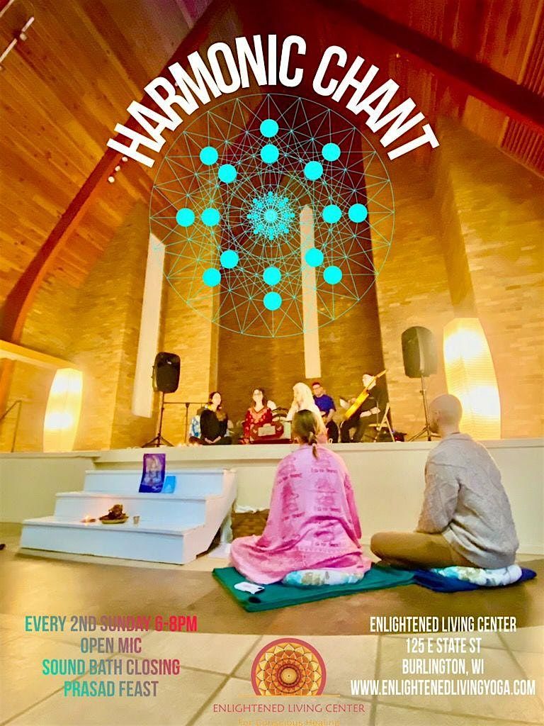 Harmonic Chant – Monthly Mantra & Sound Healing Gathering, 14 December | Event in Burlington | AllEvents