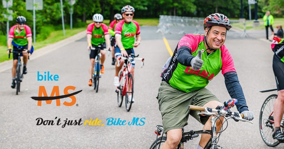 Bike MS Twin Cities Ride 2024, St Paul, Minesota, Bloomington, 11 May