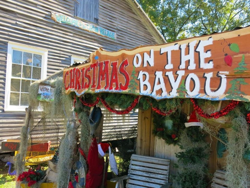 5th Annual Christmas on the Bayou Shopping Spectacular 2023!, Bayou La