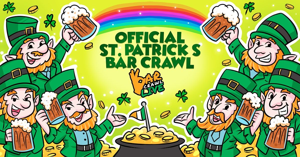 Official St Patricks Bar Crawl New Haven Ct Bar Crawl Live Venue List At Barcrawllive Com New Haven March 12 2022 Allevents In St Pattys Day Bar Crawl 2022