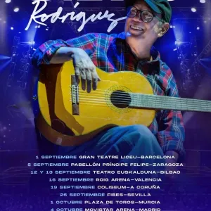 Silvio Rodriguez at Roig Arena