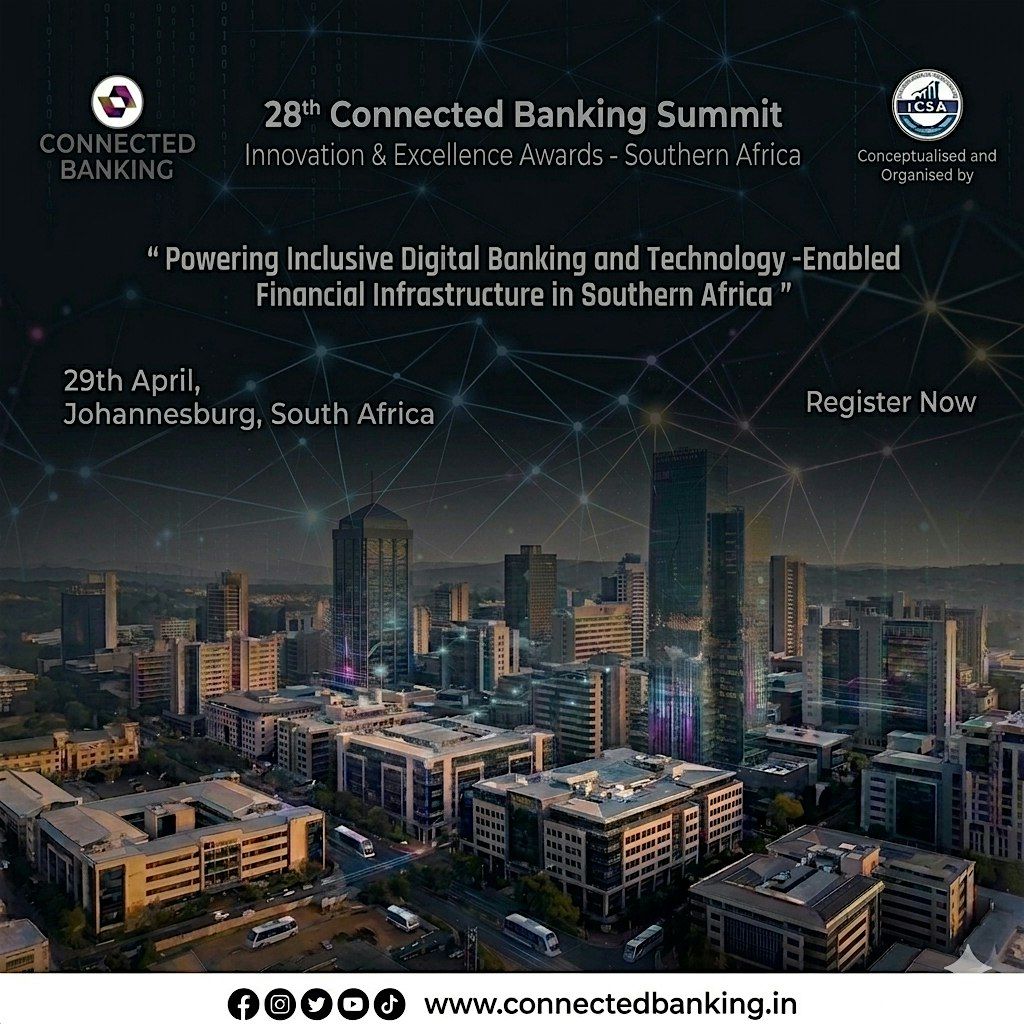 28th Edition Connected Banking Summit- Southern Africa