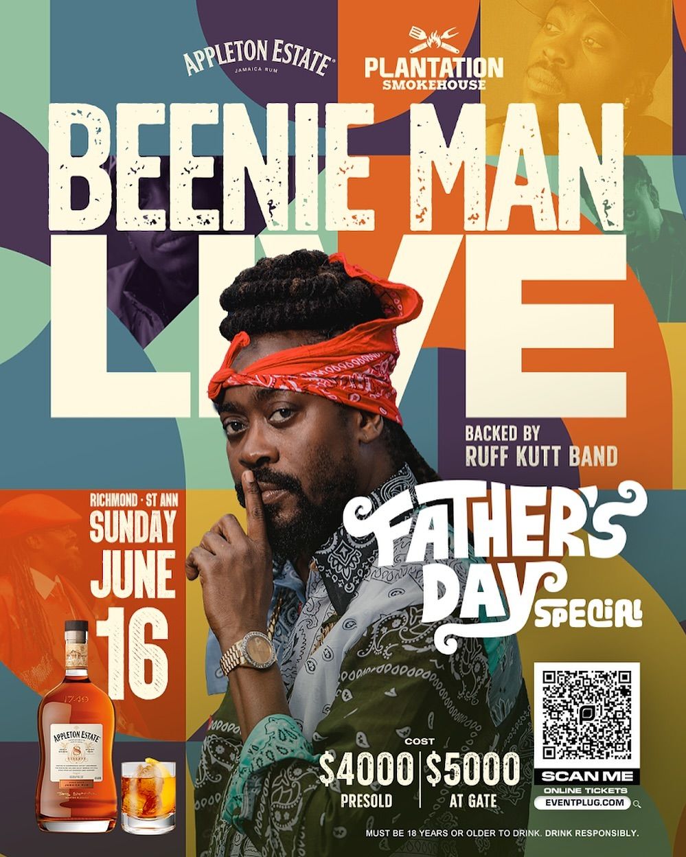 Mothers Day Celebration - Beenie Man at VyStar Amphitheater at The Bridge, 11 May | Event in Stockbridge | AllEvents