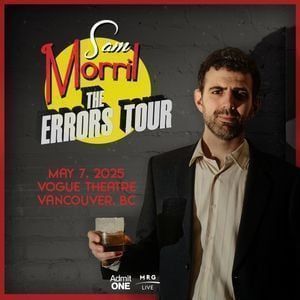 Sam Morril at Funny Bone - Omaha