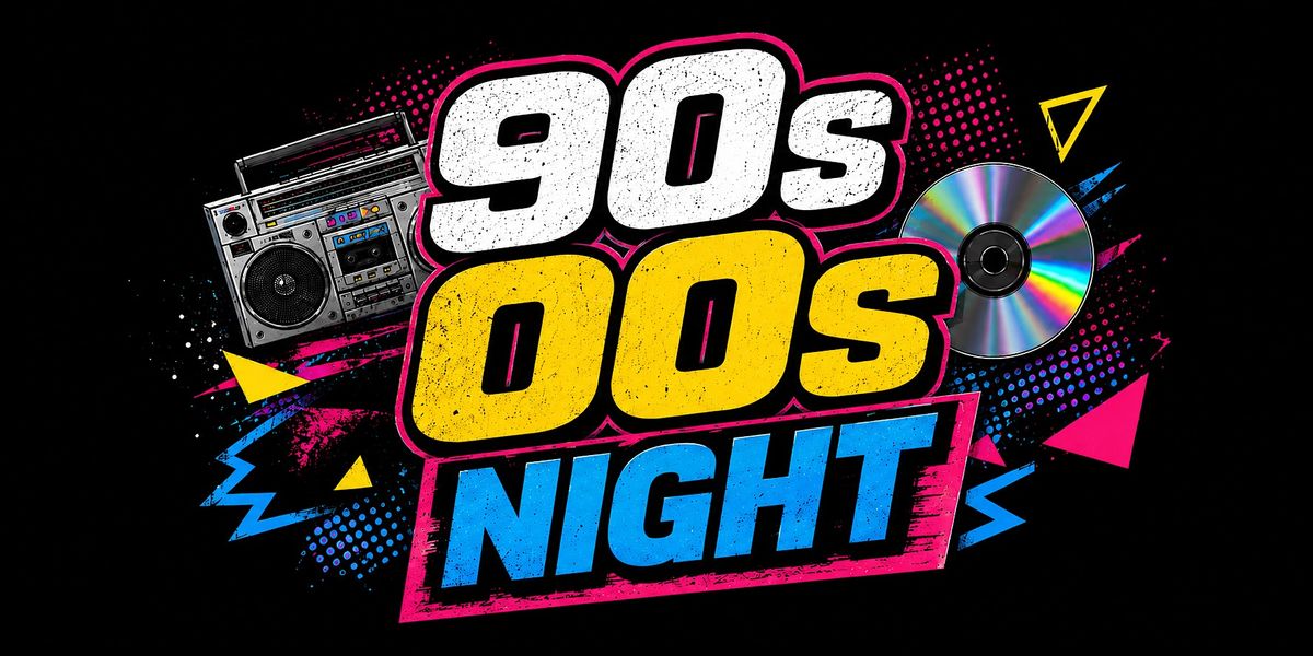 90s 00s Night, MK40 1SP, Bedford, 30 August 2026 | AllEvents