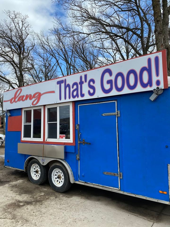 Dang Thats Good! Food Truck, Disgruntled Brewing, Perham, July 3 2023