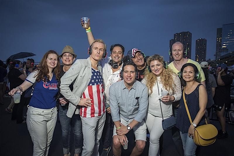 July 4th Fireworks after party! Dance for the Red, White and Blue!