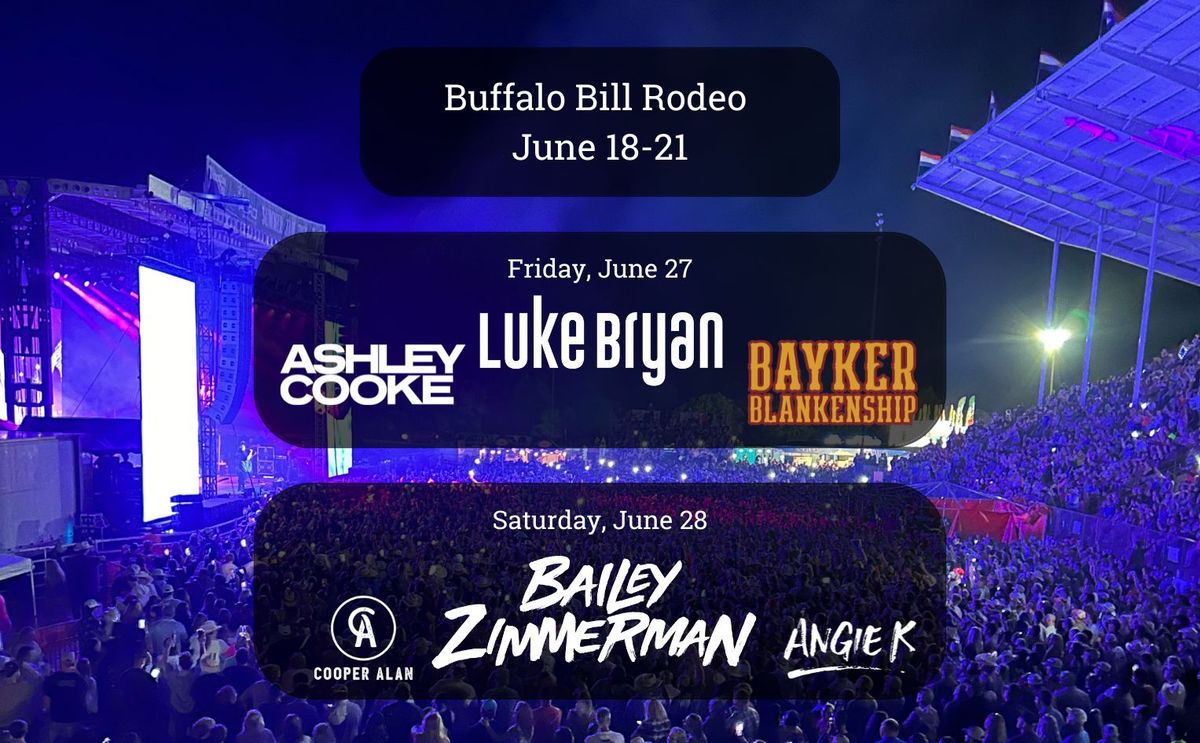 Buffalo Bill Rodeo, 17 June | Event in North Platte | AllEvents