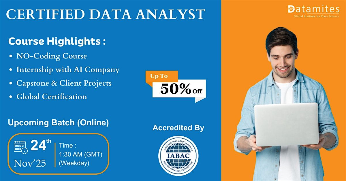 Data Analyst Course in Hyderabad | Event in Hyderabad | AllEvents