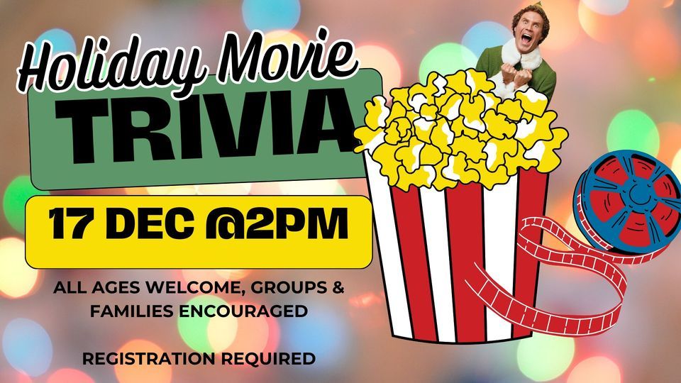 Holiday Movie Trivia, 180 E Commerce Commerce Township, MI, United