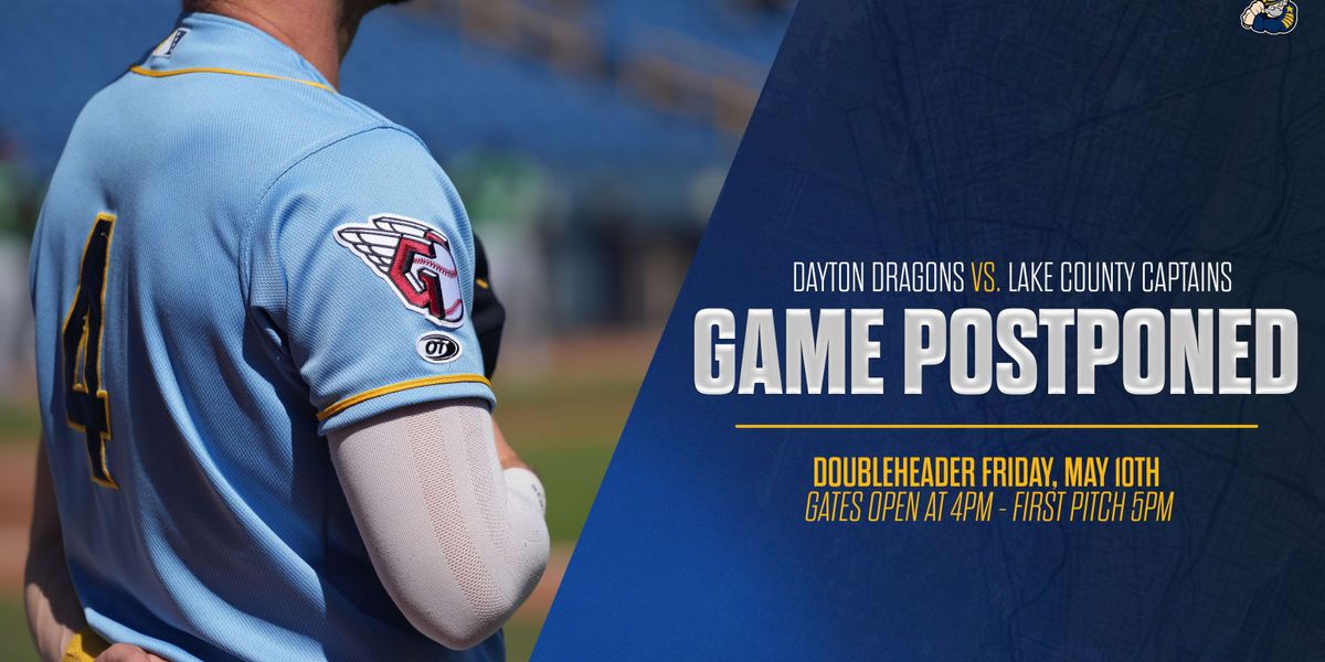 Lake County Captains vs. Dayton Dragons, 9 June | Event in Eastlake | AllEvents