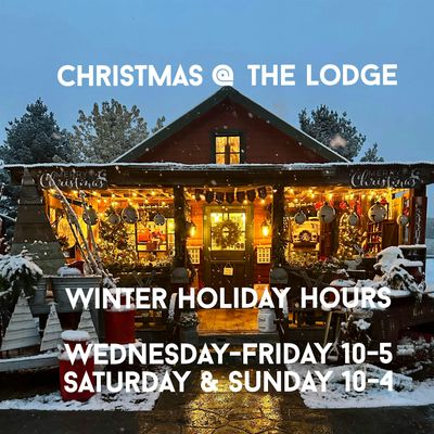 The Pine Lodge Shop logo