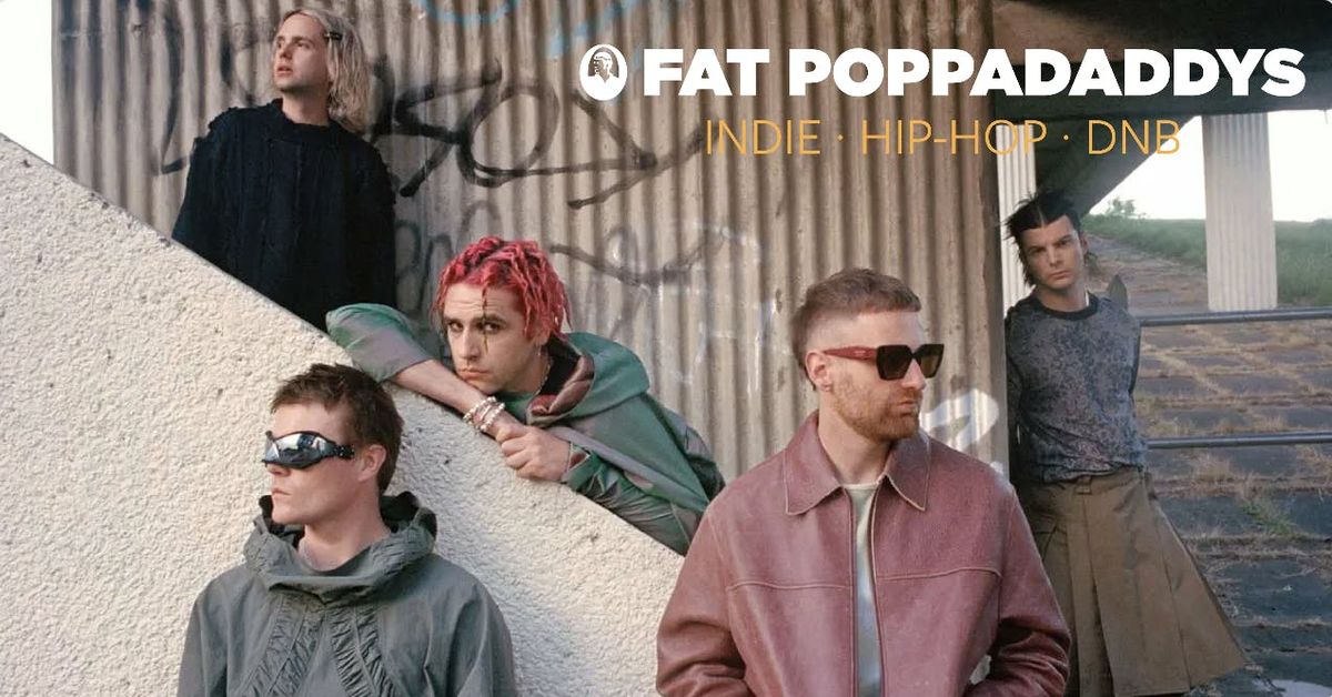 Fat Poppadaddys @ CHALK | £1 Pints 5 Bombs £5, 28 July | Event in Brighton | AllEvents