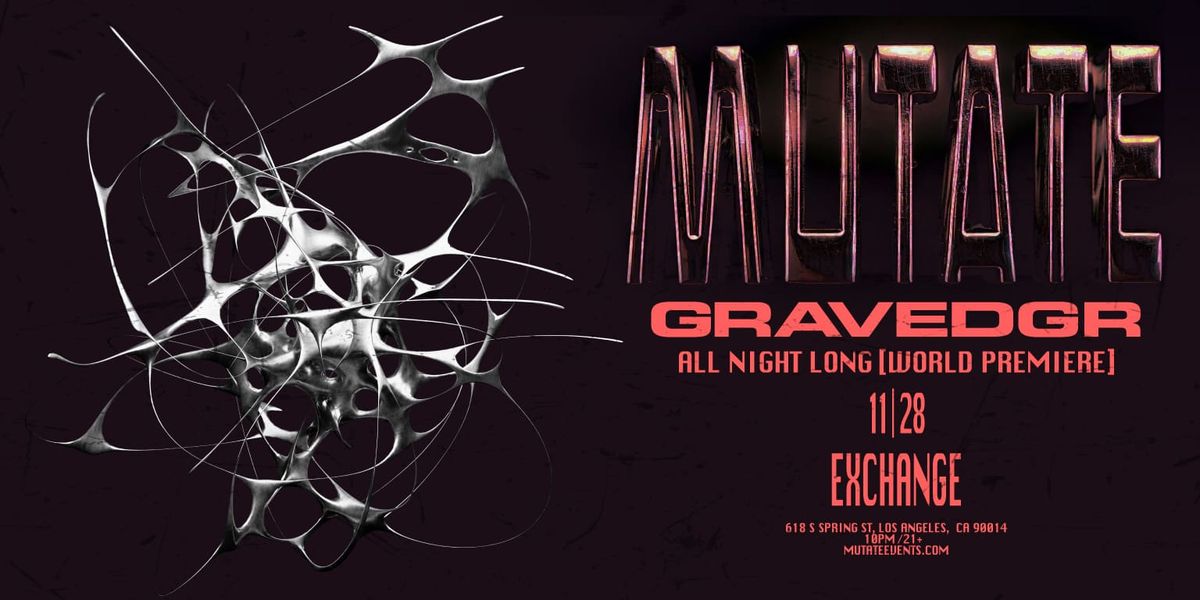 Mutate, 26 December | Event in San Francisco | AllEvents
