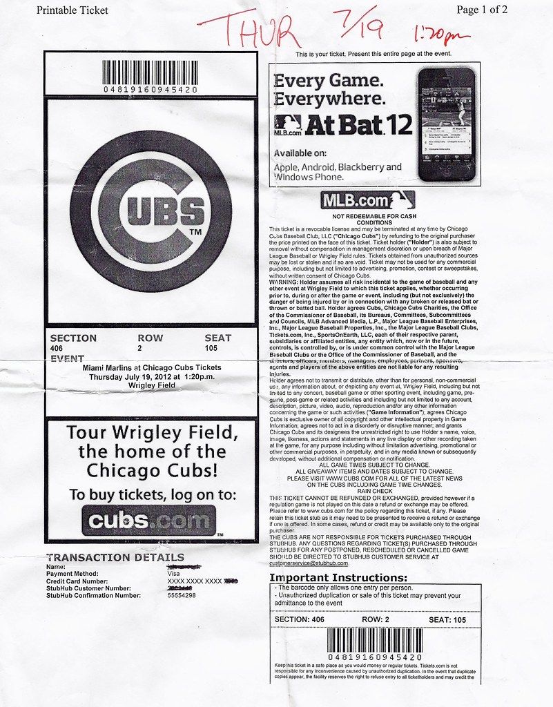 Chicago Cubs at Miami Marlins at loanDepot Park, 19 May | Event in Miami | AllEvents