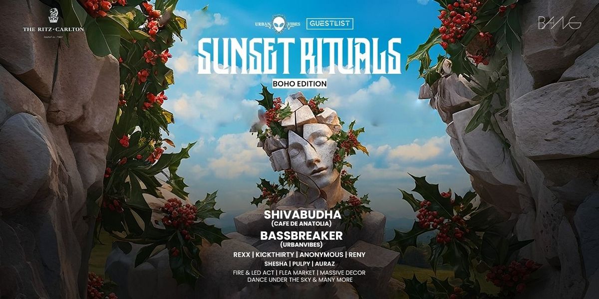 Sunset Rituals Boho Edition At Bang, 17 August | Event in Bangalore | AllEvents