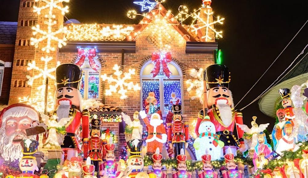 Dyker Heights Holiday Lights (Social Walk/Tour), 7 December | Event in Brooklyn | AllEvents