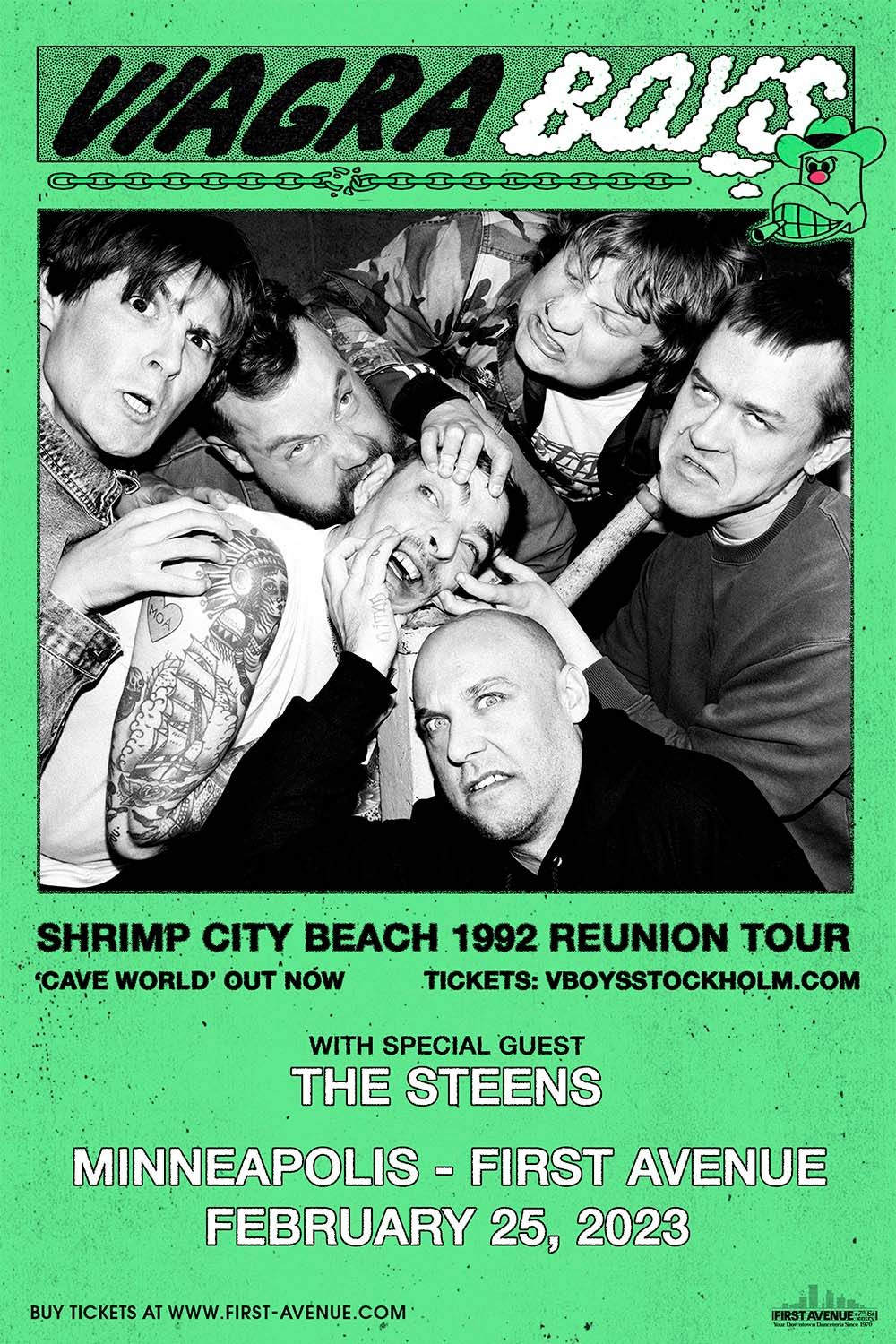 Viagra Boys at The Sound - Del Mar, 21 October | Event in Del Mar | AllEvents