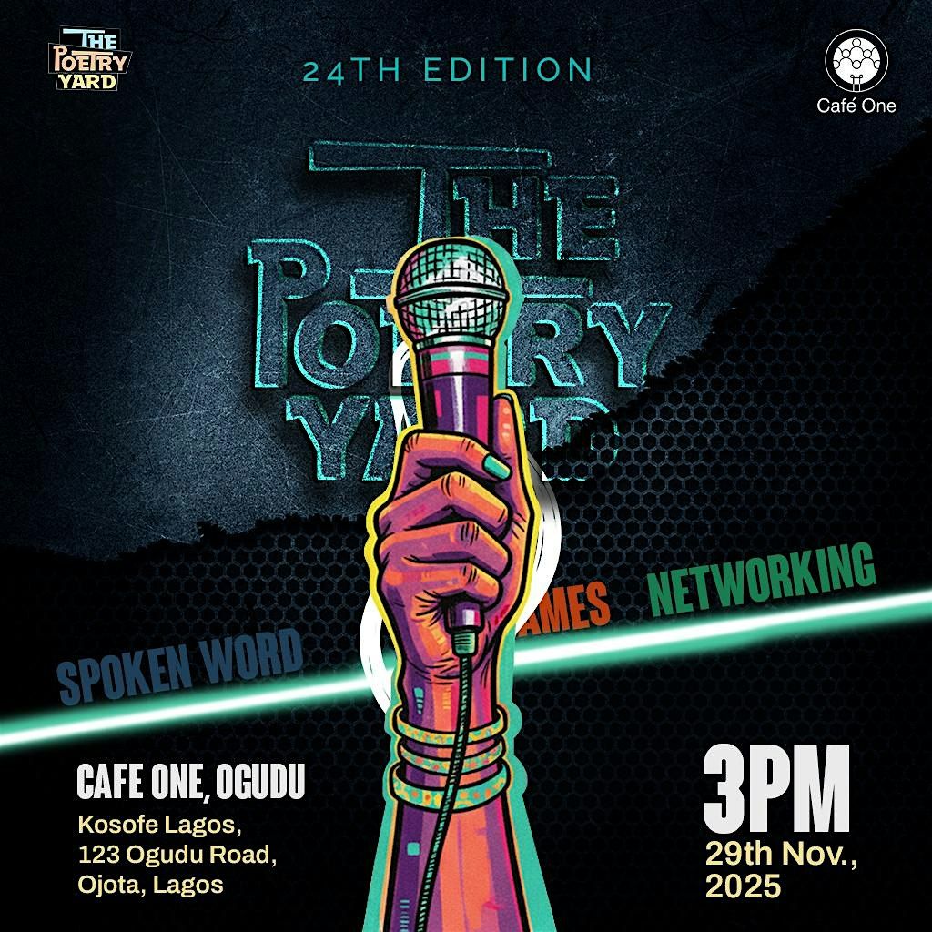THE POETRY YARD -24TH EDITION | Event in Lagos | AllEvents