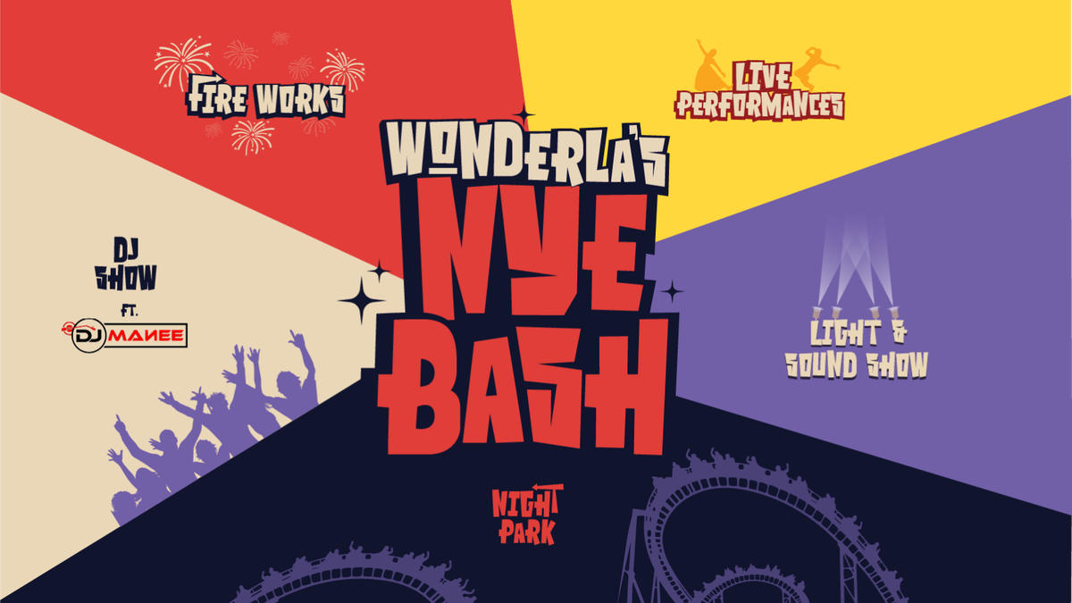 New Year Bash at Wonderla Hyderbad, 31 December | Event in Hyderabad | AllEvents