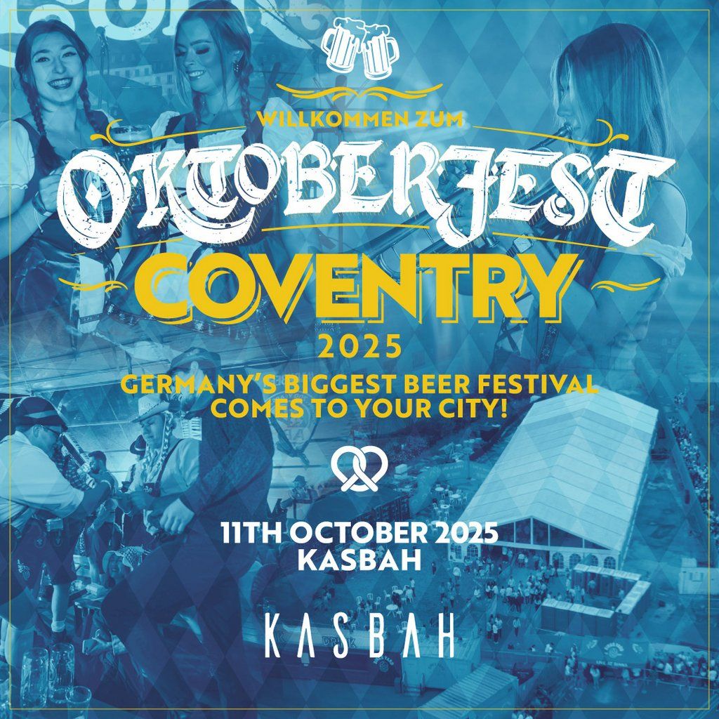 Oktoberfest | Kasbah, Coventry, 11 October | Event in Coventry | AllEvents