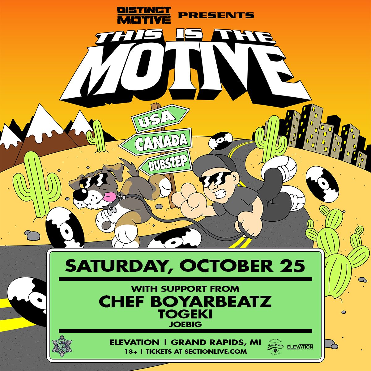 Distinct Motive, 24 October | Event in Grand Rapids | AllEvents