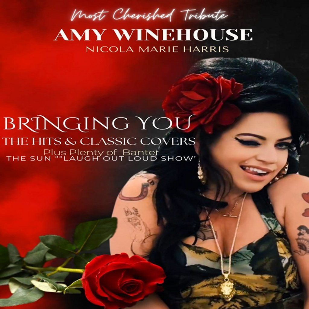 Nicola Marie Harris - Tribute to Amy Winehouse, 26 September | Event in Solihull | AllEvents