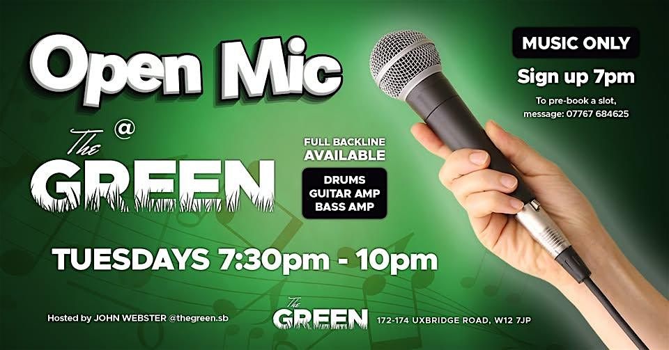 All New Open Mic, 18 November | Event in London | AllEvents