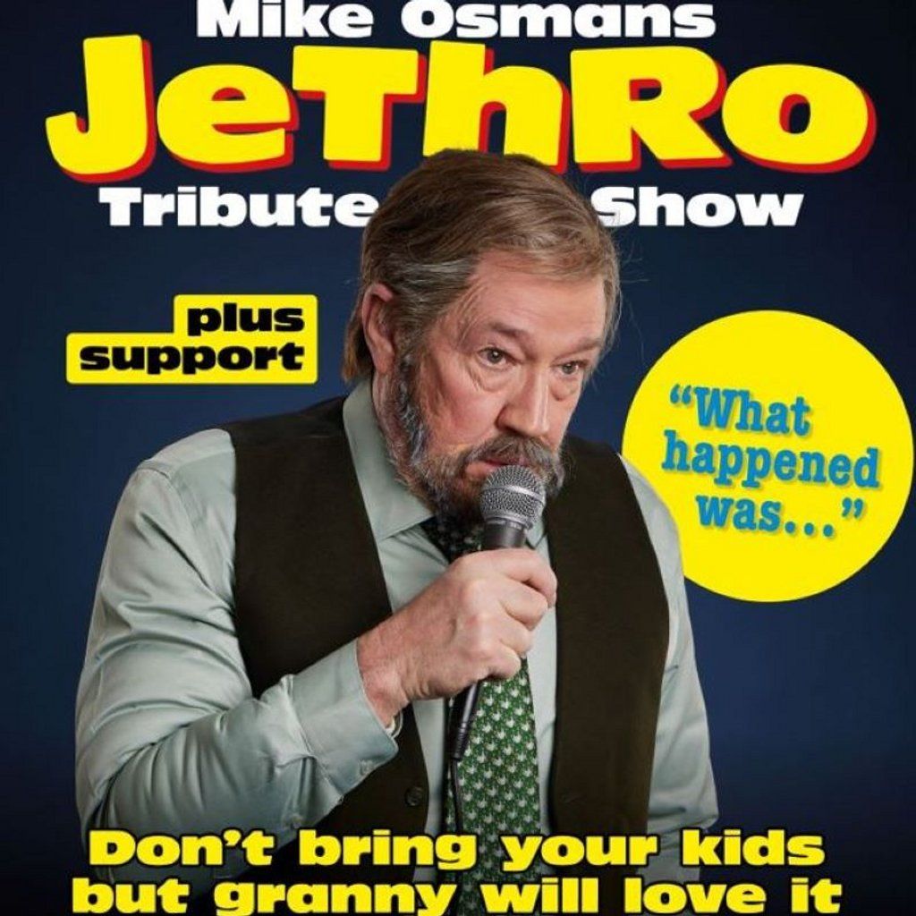 Mike Osmans JETHRO Tribute Show, 28 June | Event in Torquay | AllEvents