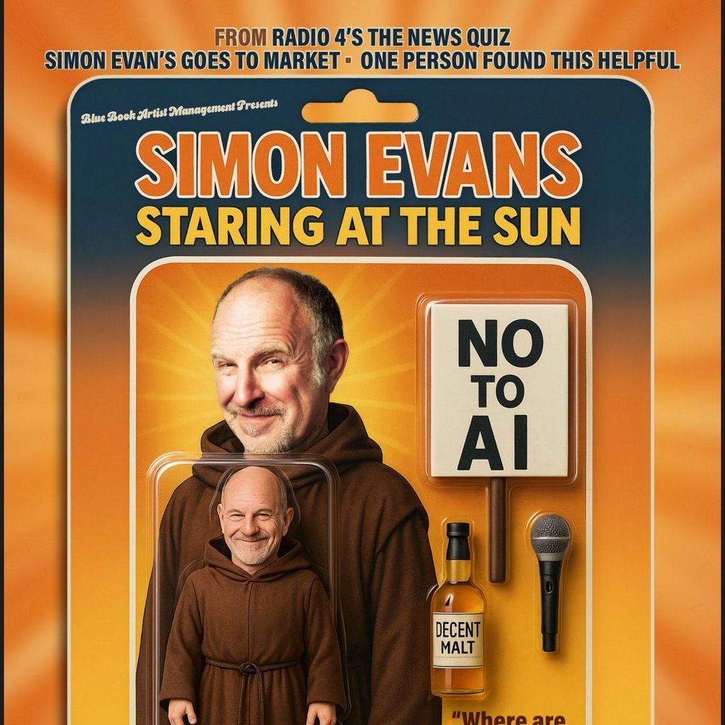 Simon Evans is Staring at the Sun, 22 January | Event in Maidenhead | AllEvents